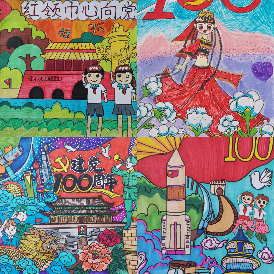 “互聯(lián)網(wǎng)＋少先隊(duì)活動(dòng)”同步課堂，讓黨史學(xué)習(xí)“活”起來(lái)3.jpg