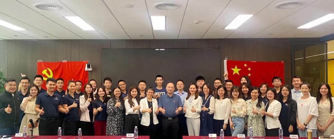 奮斗百年路，啟航新征程 | 奧威亞開(kāi)展主題黨課暨慶五四青年節(jié)主題活動(dòng)
