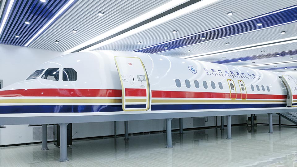 航空乘務(wù)—北京工業(yè)職業(yè)技術(shù)學院建設(shè)案例